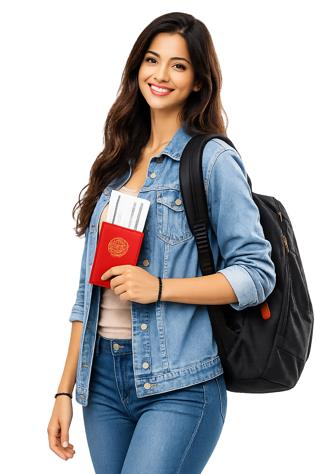 Student studying abroad - EduBridgeX Global